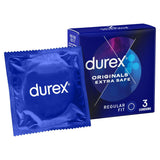 Durex Extra Safe condoms 3 pack - British product