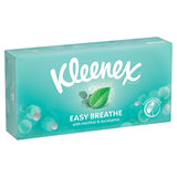 Kleenex box tissues eucalyptus menthol 56 sheets, UK version