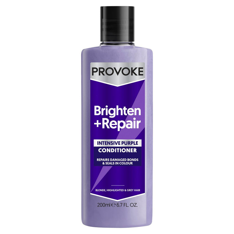 Intensive Purple Hair Conditioner for Blonde and Grey Hair 200ml