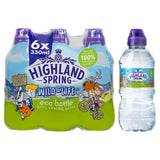 Highland Spring Still Water Sports Cap 6x330ml, UK version