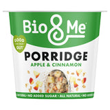 Bio & Me Apple Cinnamon Porridge 65g pot - British product