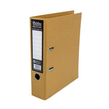 Pukka Recycled Kraft Lever Arch File A4, imported from the UK