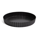 Habitat carbon steel non stick quiche tin 23cm, UK version