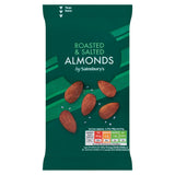 Sainsbury's Roasted & Salted Almonds 100g