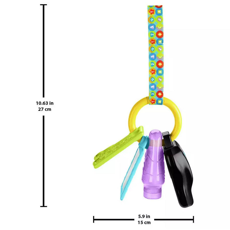Fisher-Price Play & Go Activity Key Interactive Learning Toy
