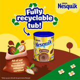 Nesquik Hot Chocolate Powder 400g, imported from the UK