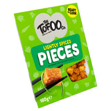 Tofoo marinated spiced tofu pieces 180g, imported from the UK