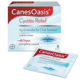 Cystitis Relief Granules for Oral Solution 4g Cranberry Flavour 6-Pack