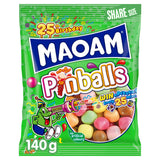 Maoam Pinballs Chewy Sweets Bag 140g