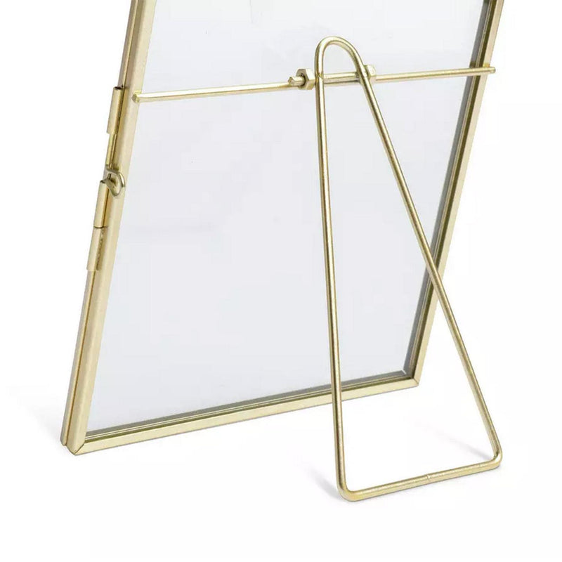 Habitat gold easel picture frame 5x7 inch, UK version