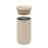 Smash Linear Beige travel coffee cup (British brand)