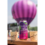 Thatchers Apple & Blackcurrant Cider 4x440ml (British brand)
