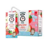 Innocent Kids Juicy Water Apple Strawberry 600ml pack, imported from the UK