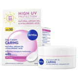 Nivea Nourishing Day Cream SPF 30 50ml, imported from the UK