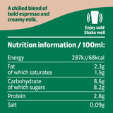 Starbucks Caffe Latte Iced Coffee 330ml (British brand)