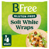 BFree Soft White Wraps Gluten Free 4 Pack - British product