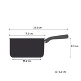 Tefal Titanium Excellence Saucepan 16cm, imported from the UK