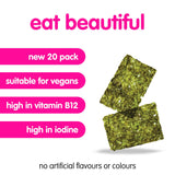 Itsu Crispy Seaweed Thins Sea Salt 5g, UK version