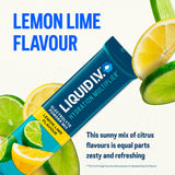 Liquid IV electrolyte powder lemon lime 3 sachets, UK version