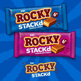 Fox's Rocky Stack'd Chocolate Cream 6 x 25g