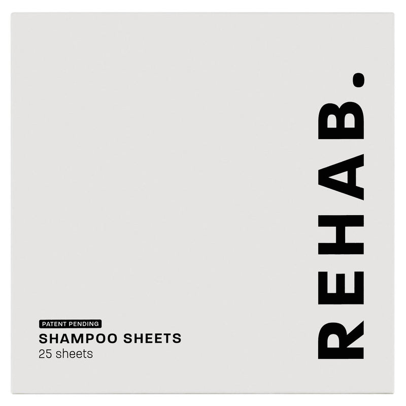 Water-Activated Zero Waste Shampoo Sheets x25