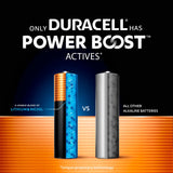 Duracell Optimum AAA batteries pack of eight - British product