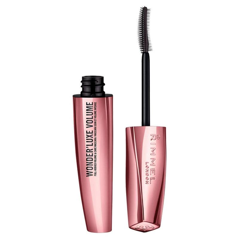 Rimmel London Wonder Luxe Mascara Black Brown (British brand)