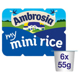 Ambrosia Rice Pudding Mini Pots 6x55g - British product