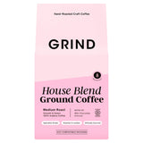 Grind House Blend Ground Coffee 200g
