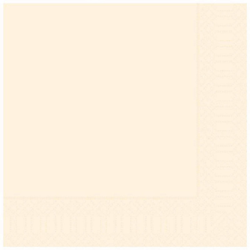 Sainsbury's Home Cream Napkins 33cm Pack of 50 (British brand)