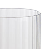Habitat Wide Ribbed Wine Glass - Clear