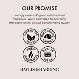 Baylis and Harding hand wash lemon basil 500ml - British product