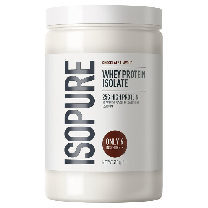 Isopure Whey Protein Isolate Chocolate 480g, UK version