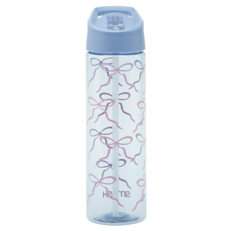 Smash Sipper Bottle Gingham Ribbon 24.5cm (British brand)
