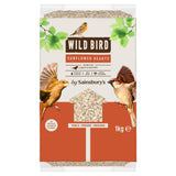 Sainsbury's sunflower hearts bird feed 1kg (British brand)