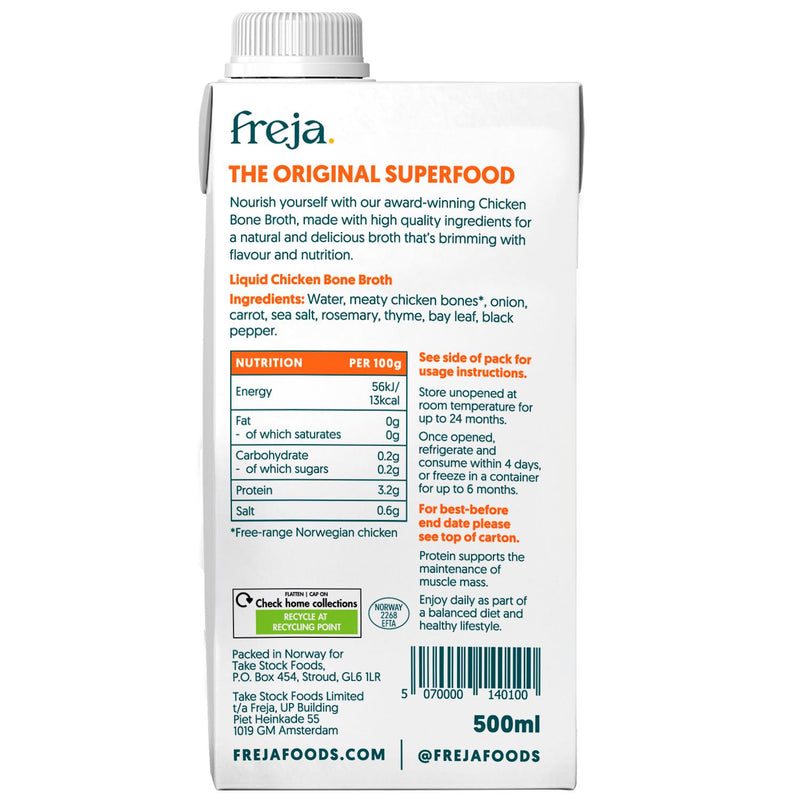Freja Chicken Bone Broth 500ml