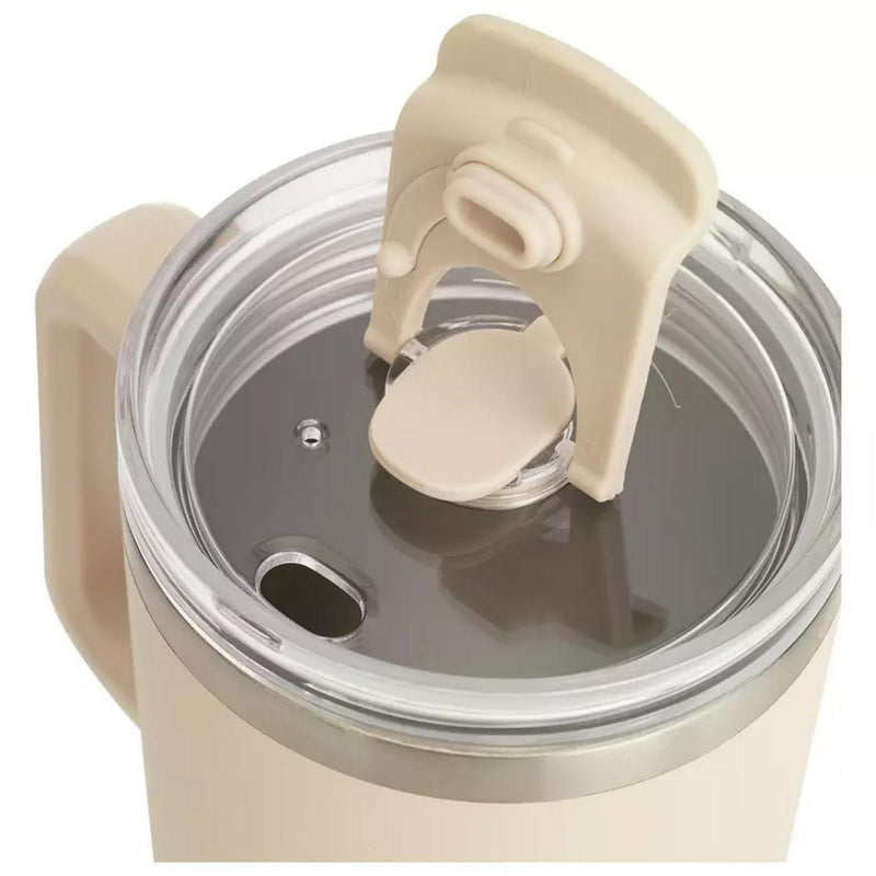 Sainsbury's stainless steel travel mug 1180ml (British brand)