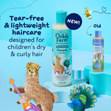 Childs Farm coconut shampoo dry curly kids 250ml - British product