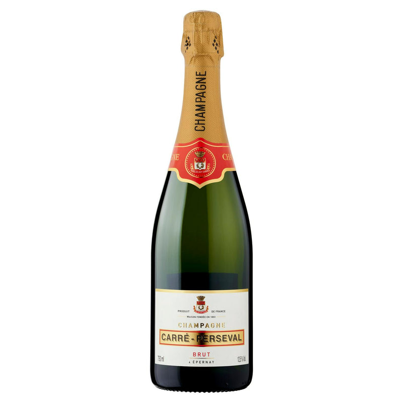 Carre Perseval Brut Champagne 750ml - British product