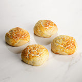 Sainsbury's Giraffe Round Rolls (Tiger) x4