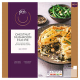 Sainsbury's Chestnut Mushroom Filo Pie, Taste the Difference 500g