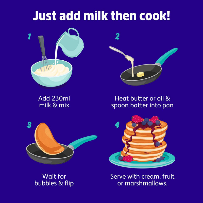 Dr. Oetker American Style Pancake Mix 170g - British product