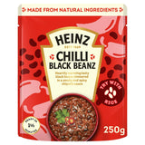 Heinz Chilli Black Beans Mexican Style 250g