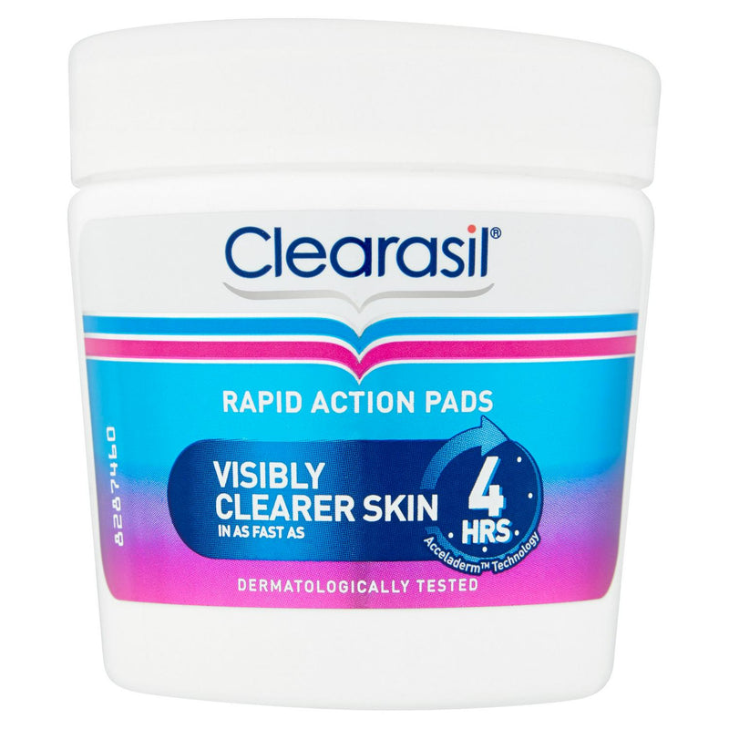 Clearasil Ultra Treatment Pads 65 count - British product