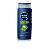Mint Extract 3-in-1 Shower Gel for Body, Face, and Hair 400ml