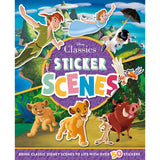 Disney Marvel Sticker Scenes Activity Book imported from the UK