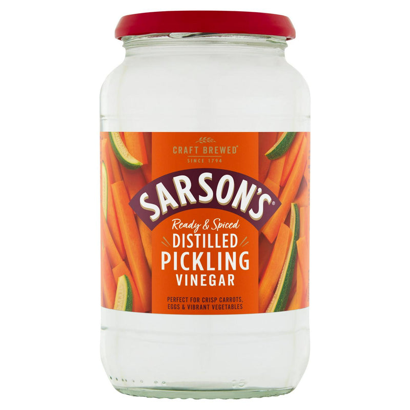 Sarson's Distilled Pickling Vinegar 950ml (British brand)