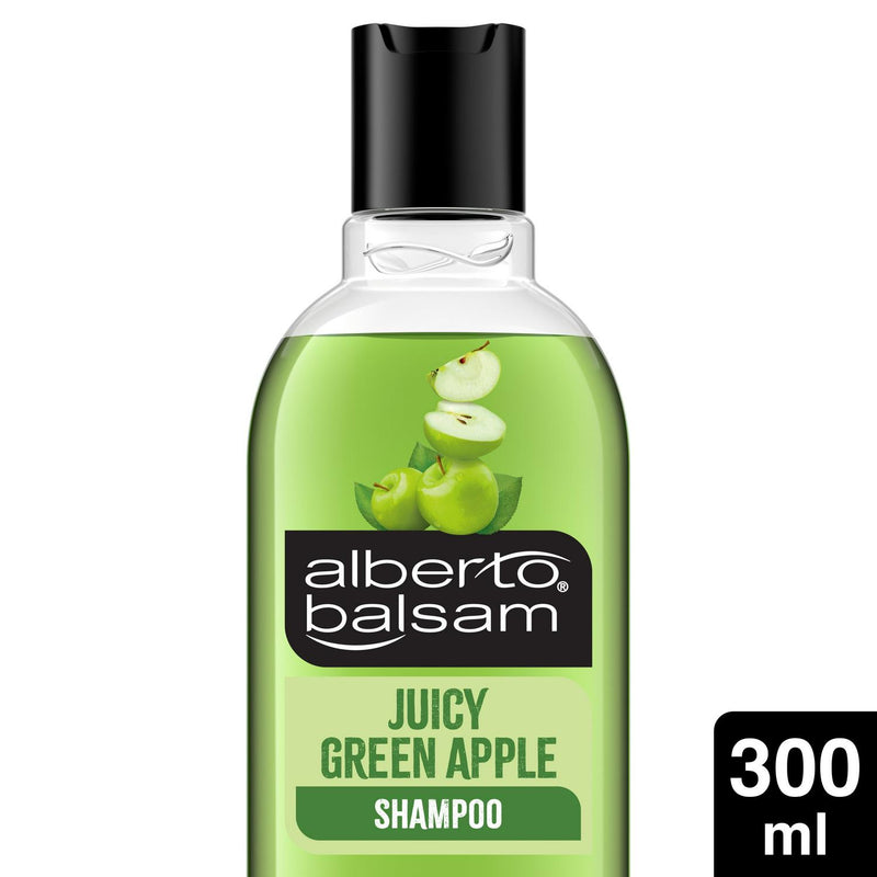 Alberto Balsam green apple shampoo 300ml - British product