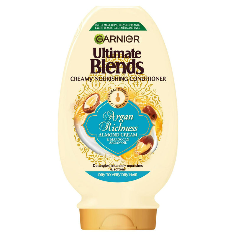 Garnier Ultimate Blends Argan Richness Nourishing Vegan Conditioner 400ml