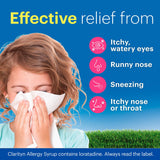 Clarityn Allergy Syrup Mixed Berries Flavour, 1mg/ml 60ml